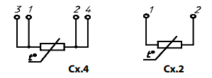 Схемы соединений ТСП 0311