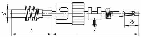 Термоэлектрический преобразователь ТХА 1303, ТХК 1303, ТЖК 1303 (рисунок 3)