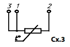 Схема соединений ТСП 9707