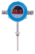 Конструктивные исполнения термометра ТКП-150 с жёстким креплением термозонда