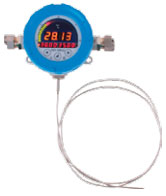 Конструктивные исполнения термометра ТКП-150 с термозондом из гибкого кабеля КНМСН