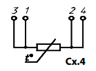 Схема соединений ТСМ 9623