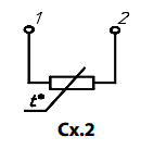 Схема соединений ТСП 0304