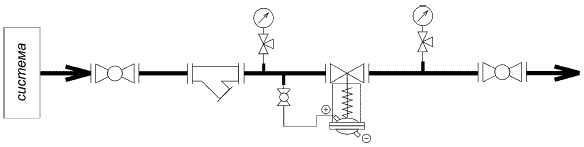 Схема подключения регулятора RDT-S