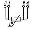 Схема соединений внутренних проводников КТСП005
