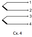 Схема соединений ТХА 9822