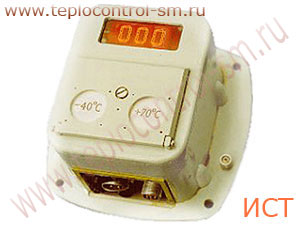 ИСТ измеритель-сигнализатор температуры электронный