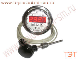 ТЭТ термопреобразователь (термометр) электронный