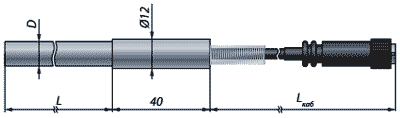 ТС-1388/3ТКП (кабель с вилкой М614А)