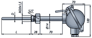 Для вибропрочного исполнения используется АГ-14+К13.