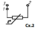 Схема соединений ТСП 0604