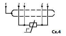 Схема соединений ТСП 9716
