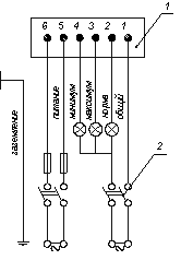 Схема электрических соединений ТКП-16СгВ3Т4