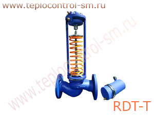 RDT-T регулятор давления «после себя» высокотемпературный