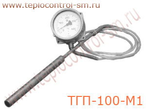 ТГП-100-М1 термометр манометрический показывающий газовый