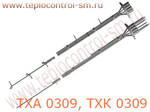 ТХА 0309, ТХК 0309 преобразователь термоэлектрический хромель-алюмелевый и хромель-копелевый многозонный кабельный (термопара)