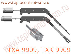ТХА 9909, ТХК 9909 преобразователь термоэлектрический хромель-алюмелевый и хромель-копелевый поверхностный сильфонный (термопара)