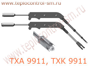 ТХА 9911, ТХК 9911 преобразователь термоэлектрический хромель-алюмелевый и хромель-копелевый поверхностный сильфонный (термопара)