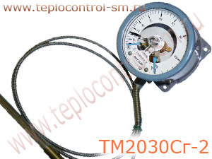 ТМ2030Сг-2 термометр манометрический конденсационный показывающий сигнализирующий