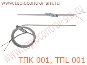 ТПК 001, ТПL 001 преобразователь термоэлектрический поверхностный в мягкой изоляции