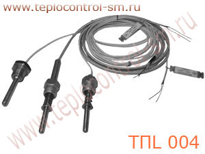 ТПL 004 преобразователь термоэлектрический с термопарным кабелем