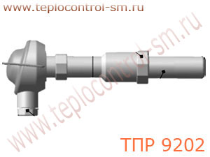 ТПР 9202 преобразователь термоэлектрический платинородий-платинородиевый (термопара)