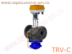TRV-С клапан комбинированный