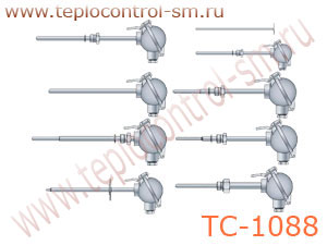 ТС-1088 термометр (термопреобразователь) сопротивления медный и платиновый
