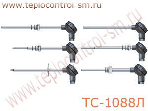 ТС-1088Л термометр (термопреобразователь) сопротивления медный и платиновый