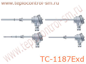 ТС-1187Exd термометр (термопреобразователь) сопротивления медный и платиновый