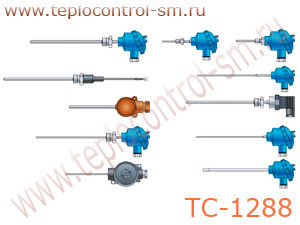 ТС-1288 термометр (термопреобразователь) сопротивления медный и платиновый