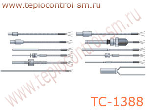 ТС-1388 термометр сопротивления медный и платиновый