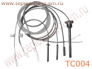 ТС004 термопреобразователь сопротивления с кабельным выводом