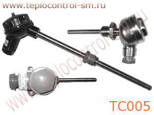 ТС005 термопреобразователь сопротивления с коммутационной головкой