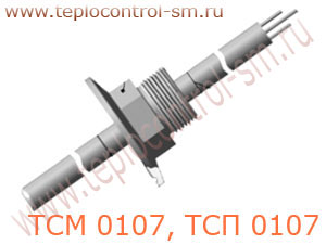 ТСМ 0107, ТСП 0107 термометр сопротивления медный и платиновый вставной