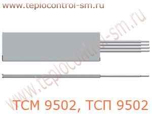 ТСМ 9502, ТСП 9502 термопреобразователь сопротивления медный и платиновый