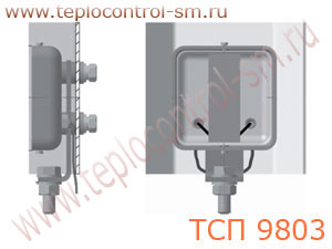 ТСП 9803 термопреобразователь сопротивления платиновый поверхностный