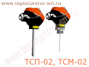 ТСП-02, ТСМ-02 термопреобразователь сопротивления