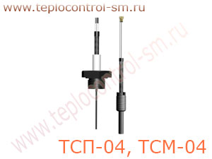 ТСП-04, ТСМ-04 термопреобразователь сопротивления бескорпусный