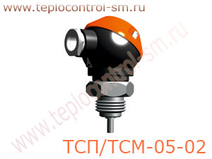 ТСП-05-02, ТСМ-05-02 термопреобразователь сопротивления малогабаритный