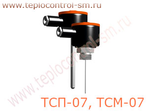 ТСП-07, ТСМ-07 термопреобразователь сопротивления