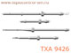 ТХА 9426 преобразователь термоэлектрический хромель-алюмелевый взрывозащищённый (термопара)