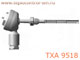 ТХА 9518 преобразователь термоэлектрический хромель-алюмелевый многозонный (термопара)