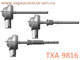 ТХА 9816 преобразователь термоэлектрический хромель-алюмелевый (термопара)