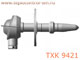ТХК 9421 преобразователь термоэлектрический хромель-копелевый (термопара)