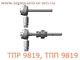 ТПП 9819, ТПР 9819 преобразователь термоэлектрический платинородий-платиновый и платинородий-платинородиевый (термопара)