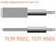 ТСМ 9501, ТСП 9501 термопреобразователь сопротивления медный и платиновый